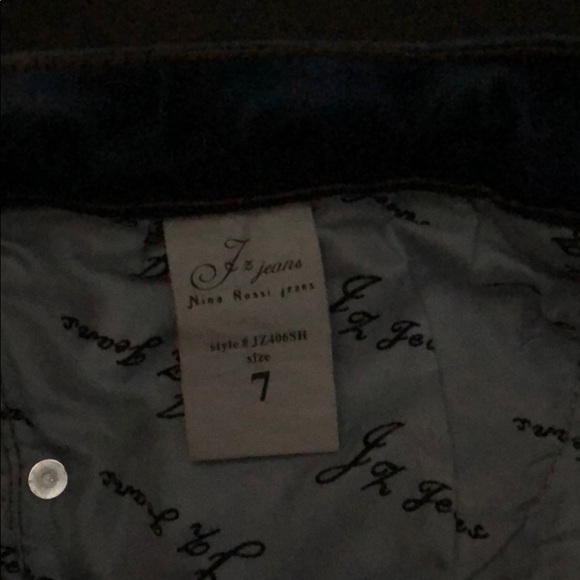 Denim Jean Shorts - Picture 3 of 3